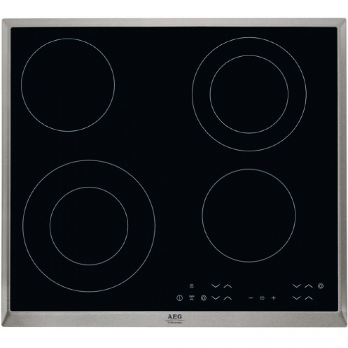 AEG BE3013021M + HK634021XB Κουζίνα Εντοιχιζόμενη με Κεραμικές Εστίες ΕΩΣ 12 ΔΟΣΕΙΣ